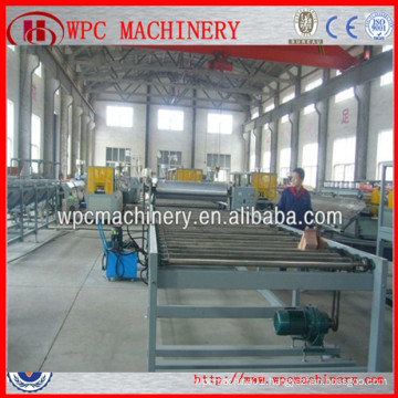 Embossing machine wpc decking embossing machine